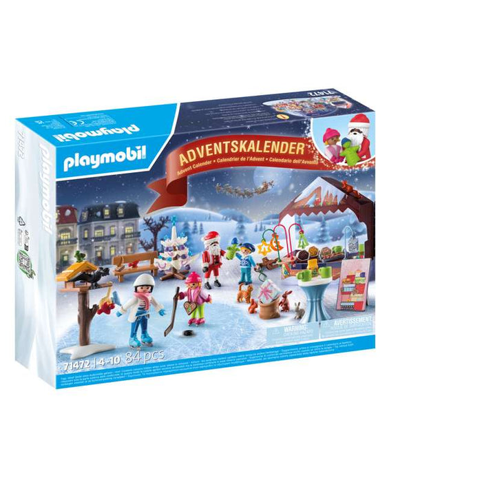 Playmobil 71472 Adventskalender: Ausflug auf den Weihnachtsmarkt