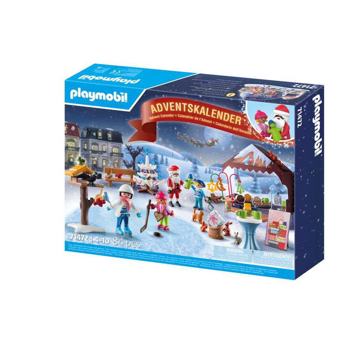 Playmobil 71472 Adventskalender: Ausflug auf den Weihnachtsmarkt