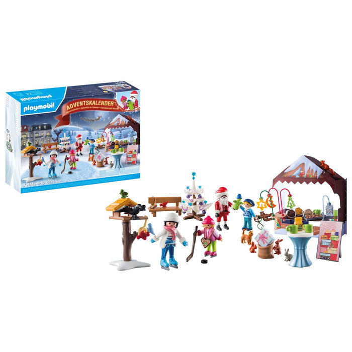 Playmobil 71472 Adventskalender: Ausflug auf den Weihnachtsmarkt