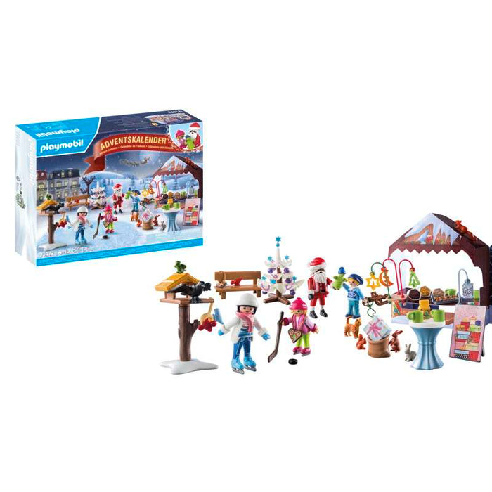 Playmobil 71472 Adventskalender: Ausflug auf den Weihnachtsmarkt