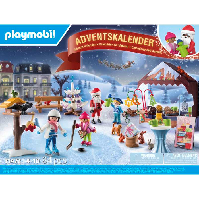 Playmobil 71472 Adventskalender: Ausflug auf den Weihnachtsmarkt