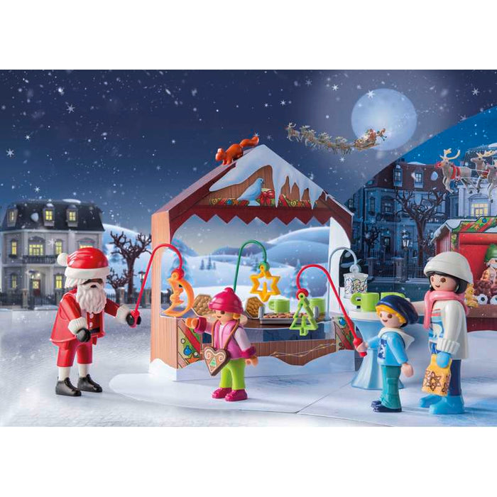 Playmobil 71472 Adventskalender: Ausflug auf den Weihnachtsmarkt