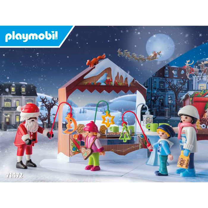 Playmobil 71472 Adventskalender: Ausflug auf den Weihnachtsmarkt