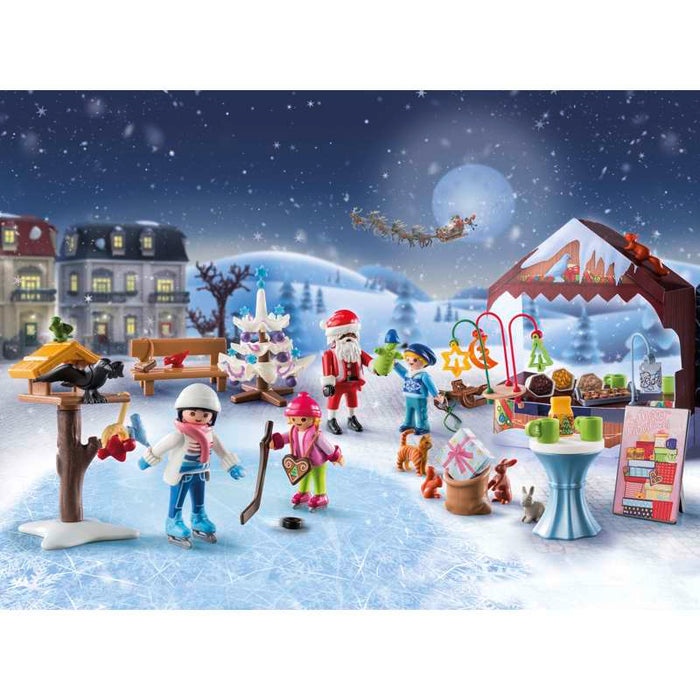 Playmobil 71472 Adventskalender: Ausflug auf den Weihnachtsmarkt