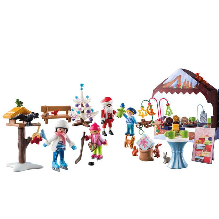 Playmobil 71472 Adventskalender: Ausflug auf den Weihnachtsmarkt