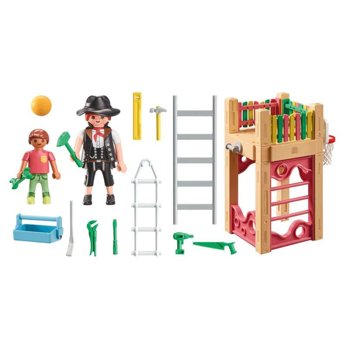 Playmobil 71475 Zimmerin on Tour