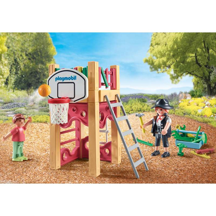 Playmobil 71475 Zimmerin on Tour