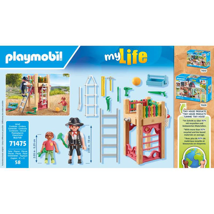 Playmobil 71475 Zimmerin on Tour