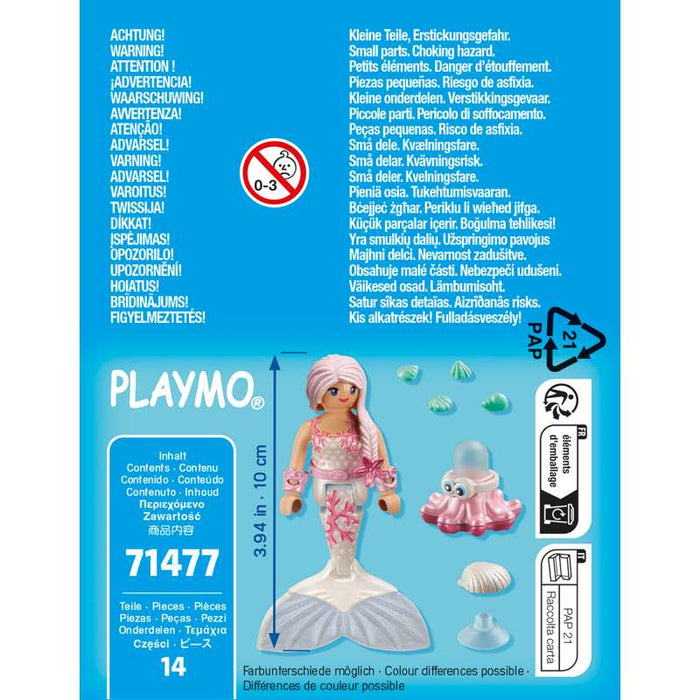 Playmobil 71477 Meerjungfrau mit Spritzkrake