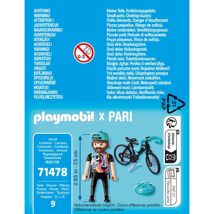 Playmobil 71478 Rennradfahrer Paul