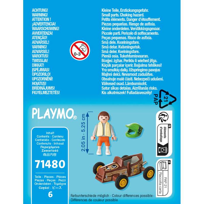 Playmobil 71480 Kind mit Kart