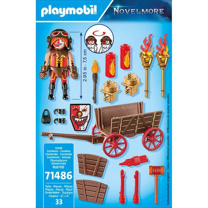 Playmobil 71486 Kahbooms Rennwagen