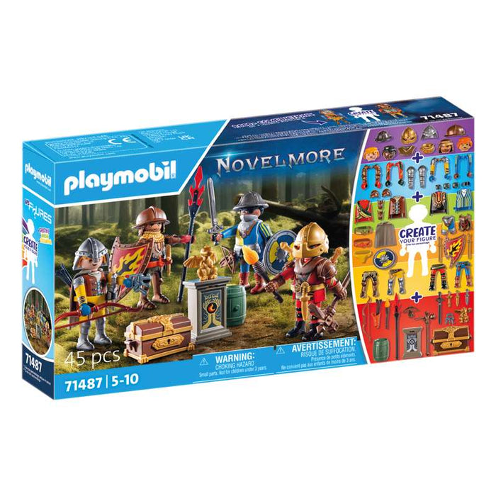 Playmobil 71487 My Figures: Ritter von Novelmore