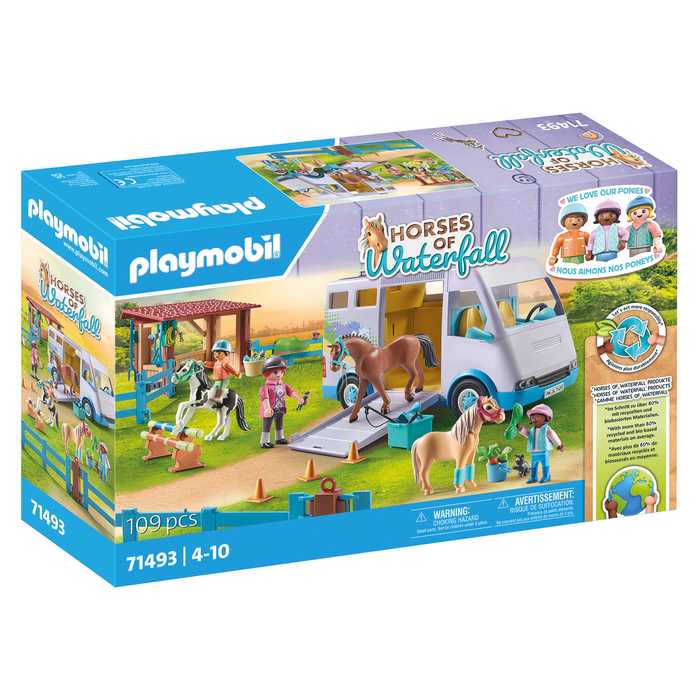 Playmobil 71493 Mobile Reitschule