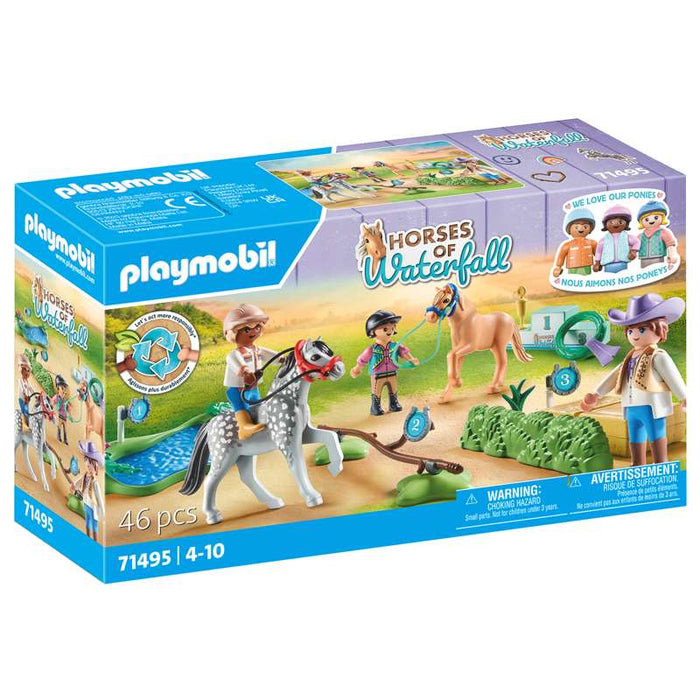 Playmobil 71495 Ponyturnier