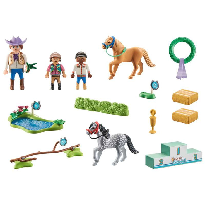 Playmobil 71495 Ponyturnier