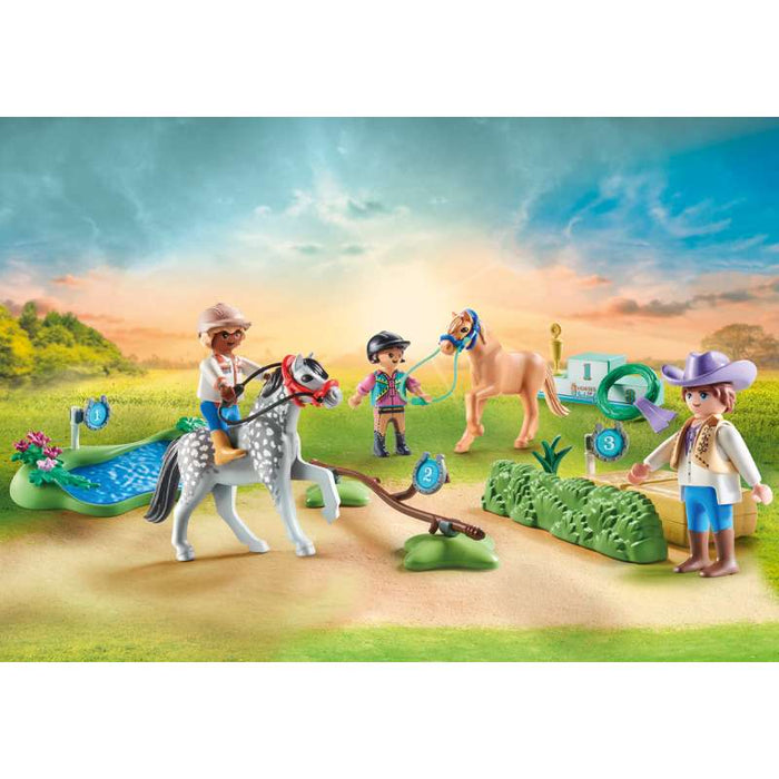 Playmobil 71495 Ponyturnier