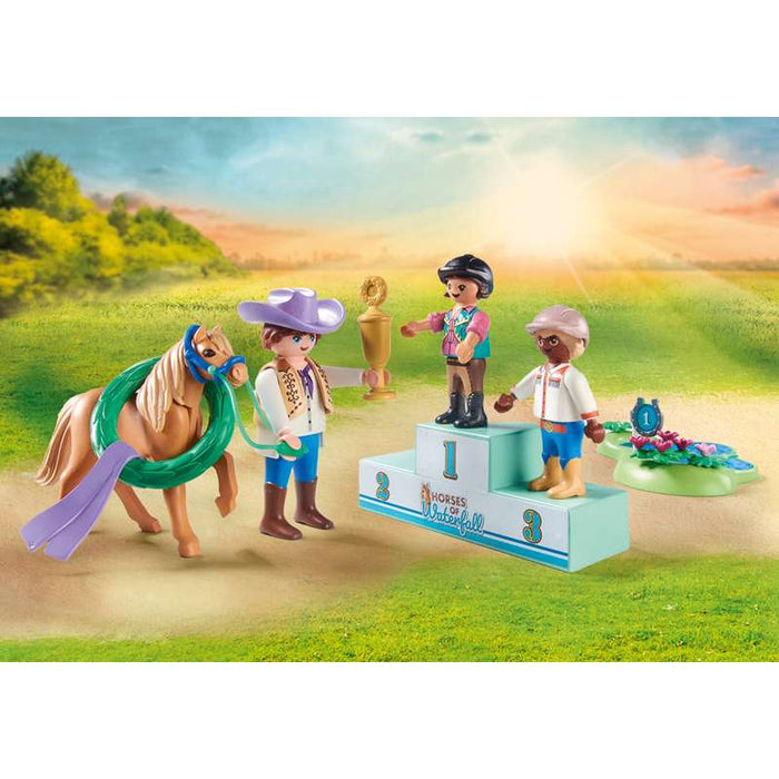 Playmobil 71495 Ponyturnier