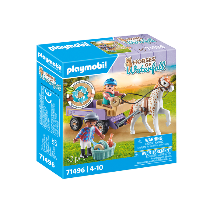 Playmobil 71496 Ponykutsche