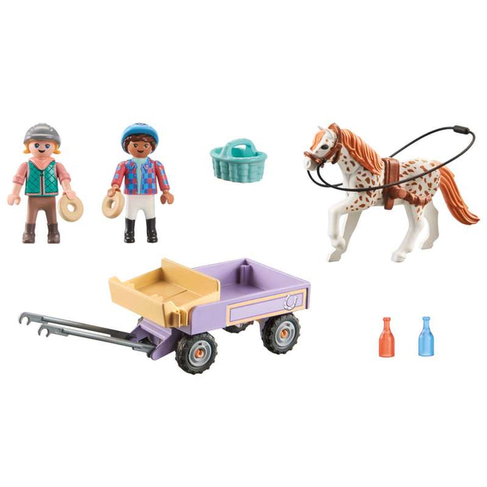 Playmobil 71496 Ponykutsche