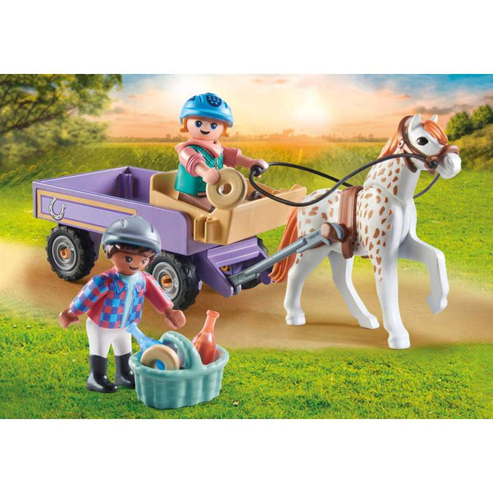 Playmobil 71496 Ponykutsche