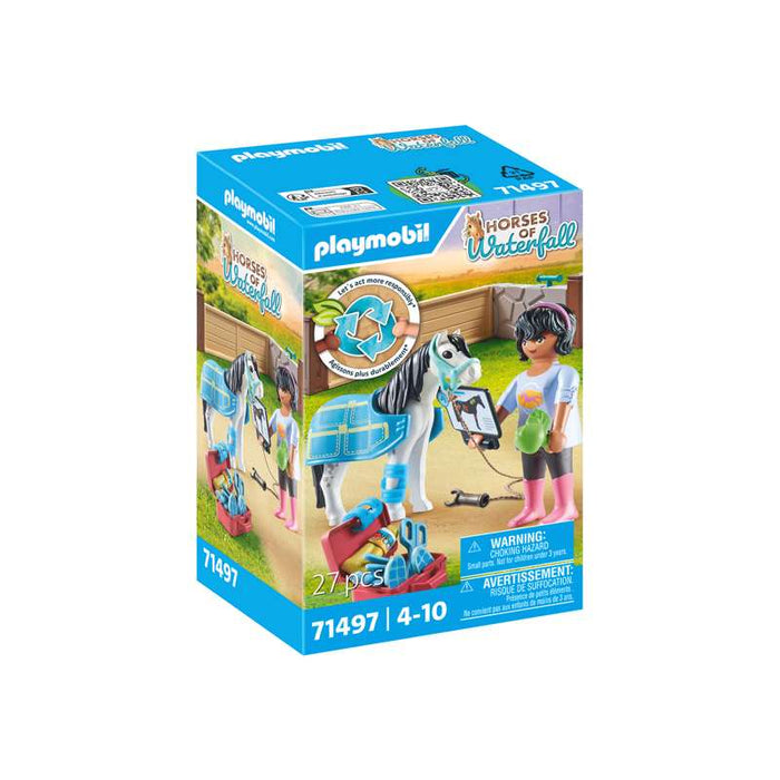 Playmobil 71497 Pferdetherapeutin