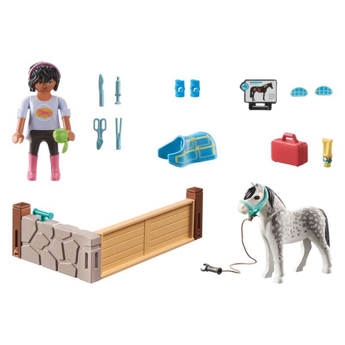 Playmobil 71497 Pferdetherapeutin