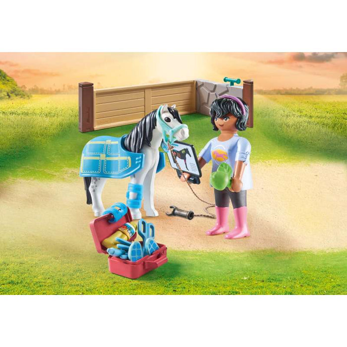 Playmobil 71497 Pferdetherapeutin