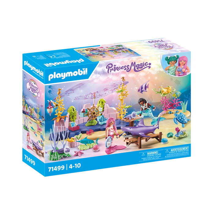 Playmobil 71499 Meerjungfrauen-Tierpflege