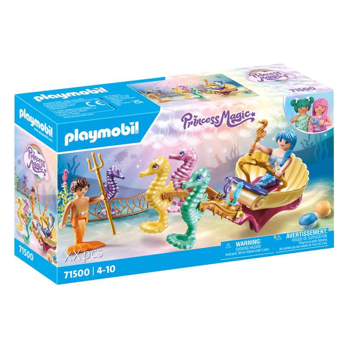 Playmobil 71500 Meerjungfrauen-Seepferdchenkutsche