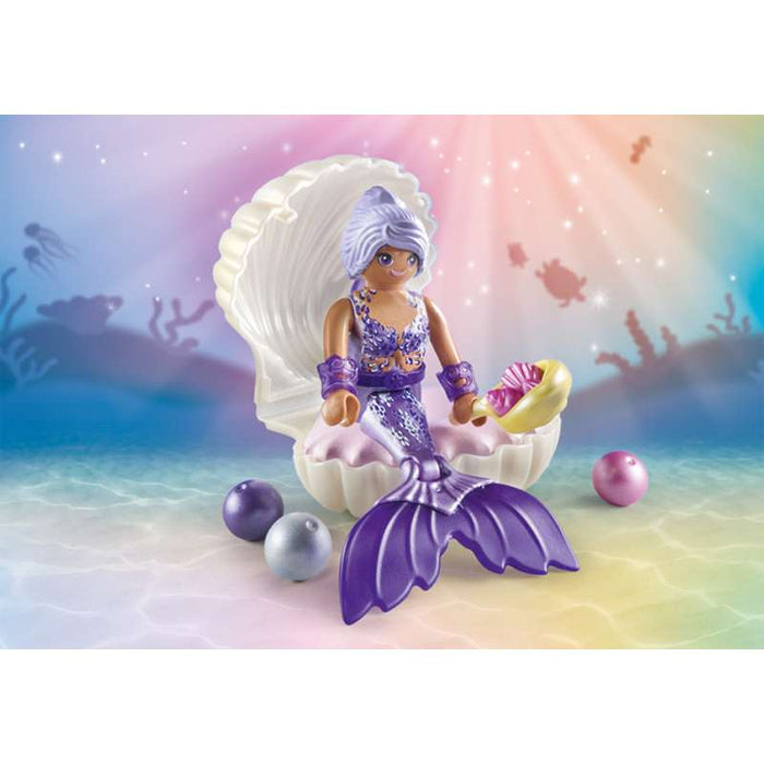 Playmobil 71502 Meerjungfrau mit Perlmuschel