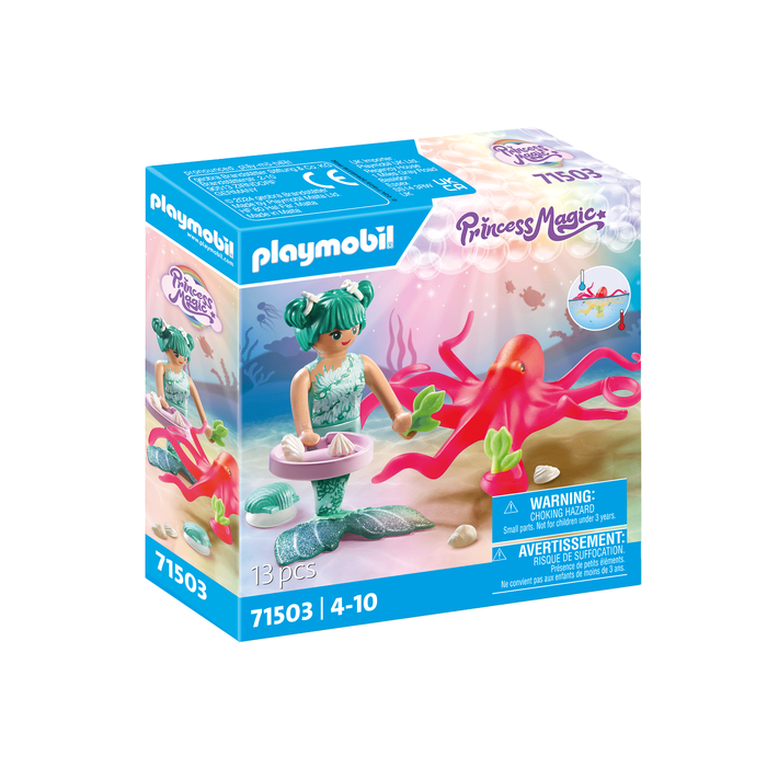 Playmobil 71503 Meerjungfrau mit Farbwechselkrake