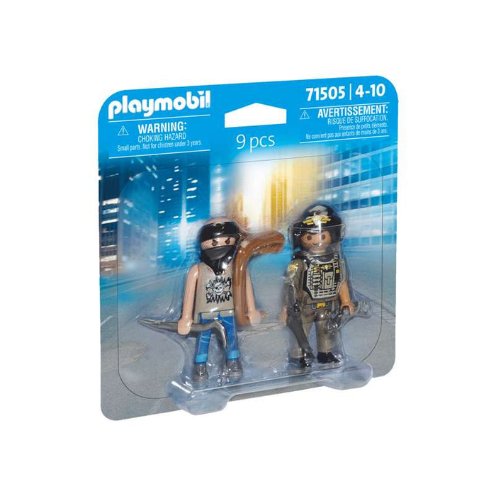 Playmobil 71505 DuoPack SWAT & Bandit