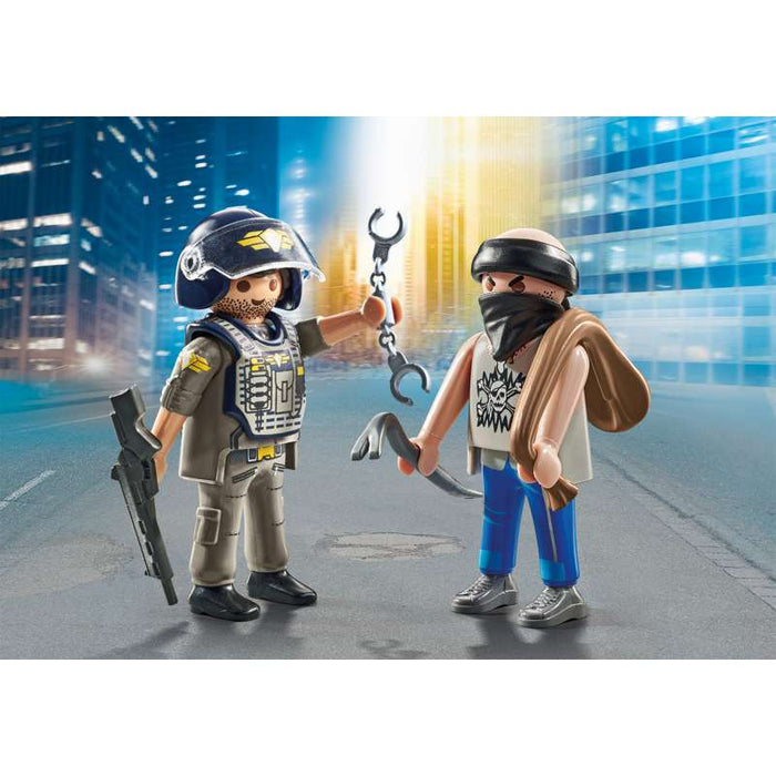 Playmobil 71505 DuoPack SWAT & Bandit