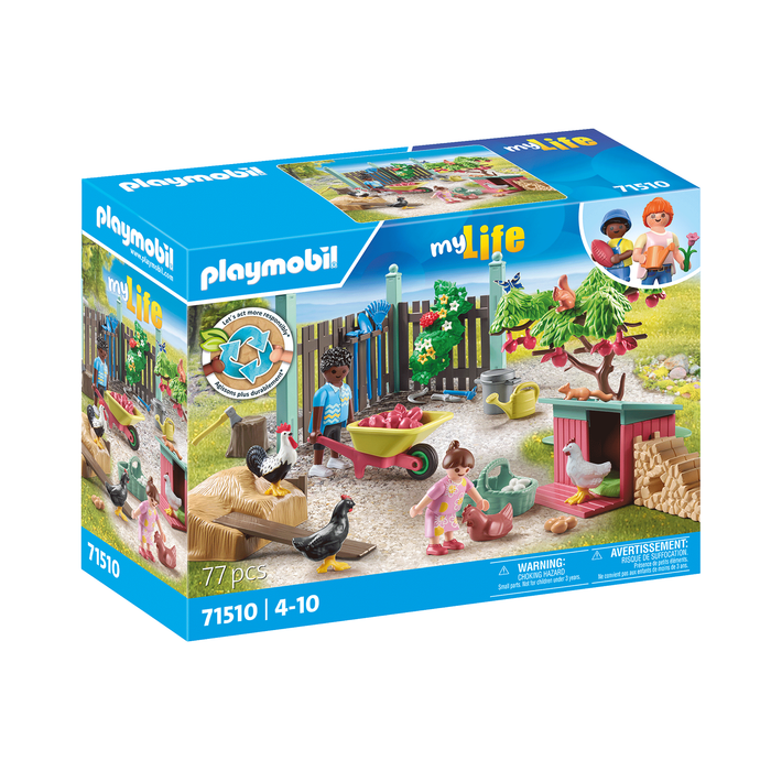 Playmobil 71510 Kleine Hühnerfarm im Tiny House Garten