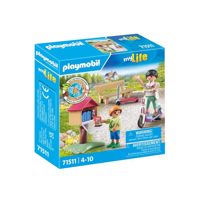 Playmobil 71511 Büchertausch für Leseratten