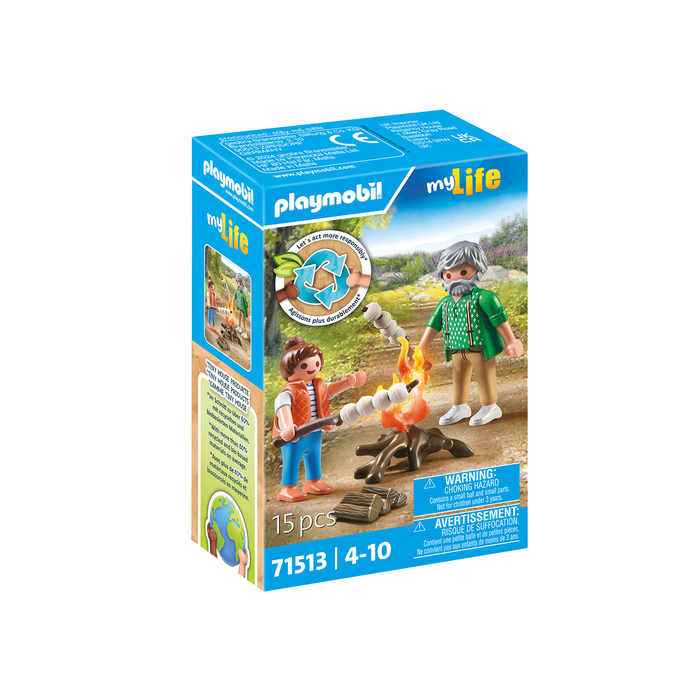 Playmobil 71513 Lagerfeuer mit Marshmallows