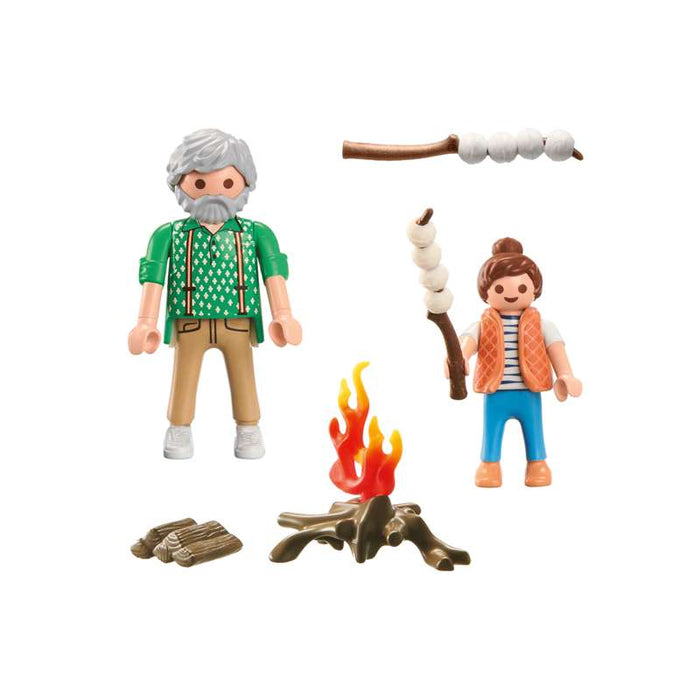 Playmobil 71513 Lagerfeuer mit Marshmallows