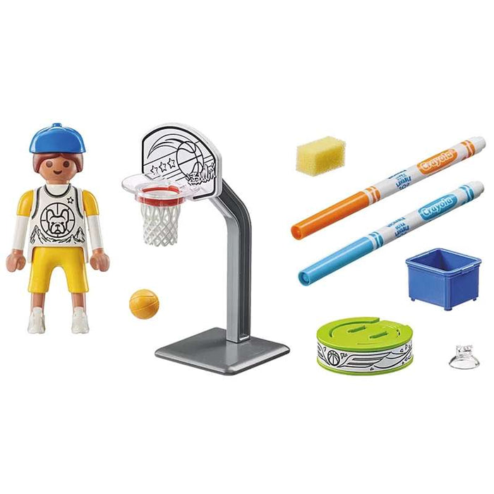 Playmobil 71516 Skater mit Basketball