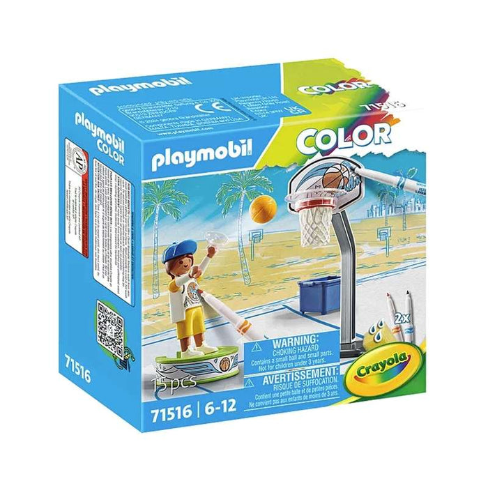 Playmobil 71516 Skater mit Basketball