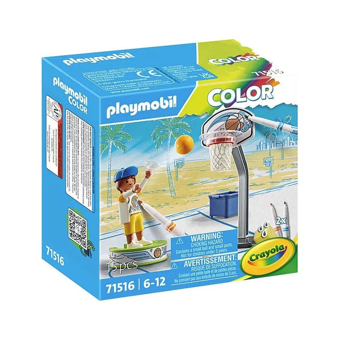 Playmobil 71516 Skater mit Basketball