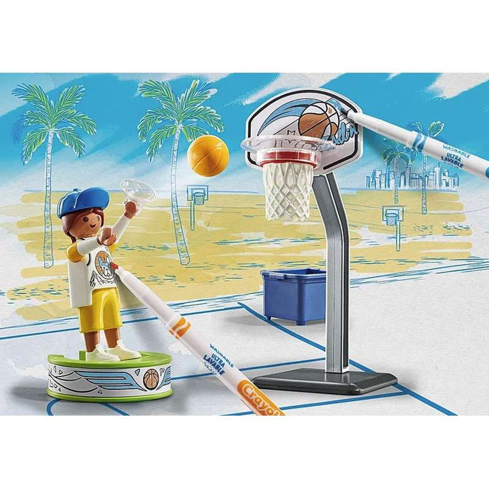 Playmobil 71516 Skater mit Basketball