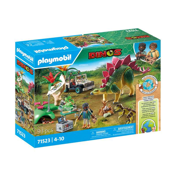 Playmobil 71523 Forschungscamp mit Dinos