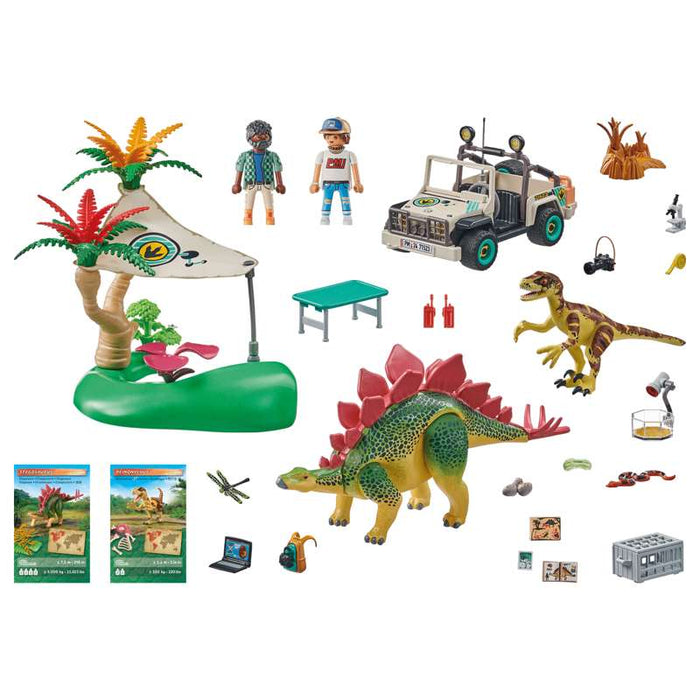 Playmobil 71523 Forschungscamp mit Dinos