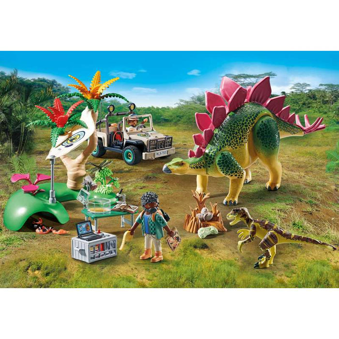 Playmobil 71523 Forschungscamp mit Dinos