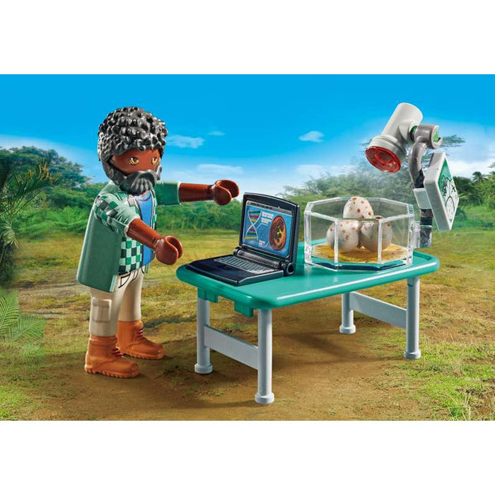 Playmobil 71523 Forschungscamp mit Dinos