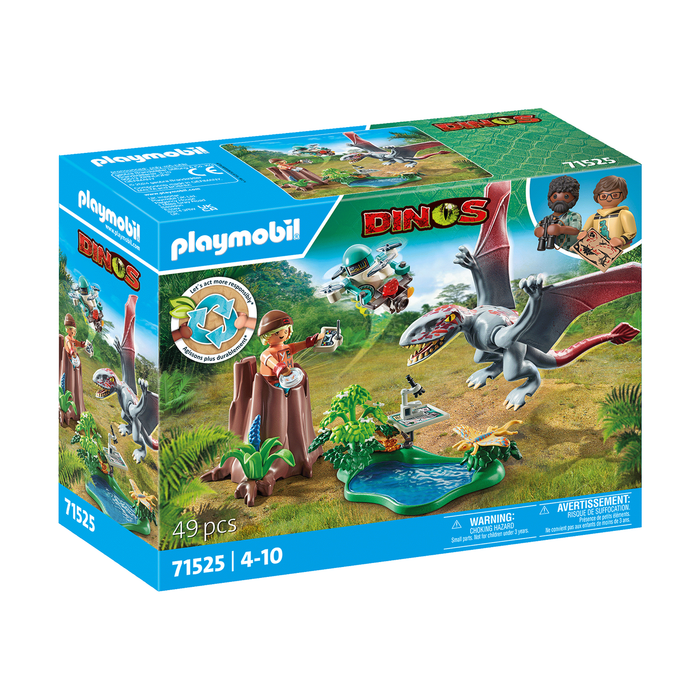 Playmobil 71525 Beobachtungsstation für Dimorphodon