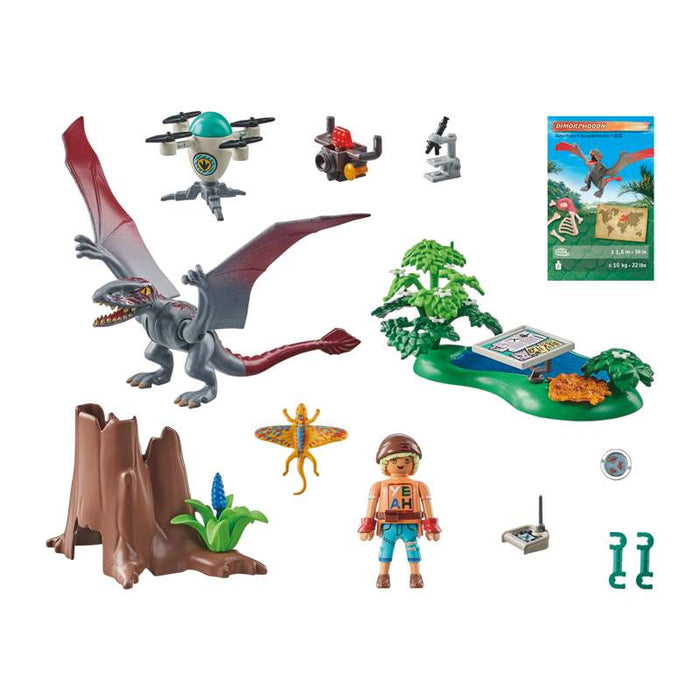 Playmobil 71525 Beobachtungsstation für Dimorphodon