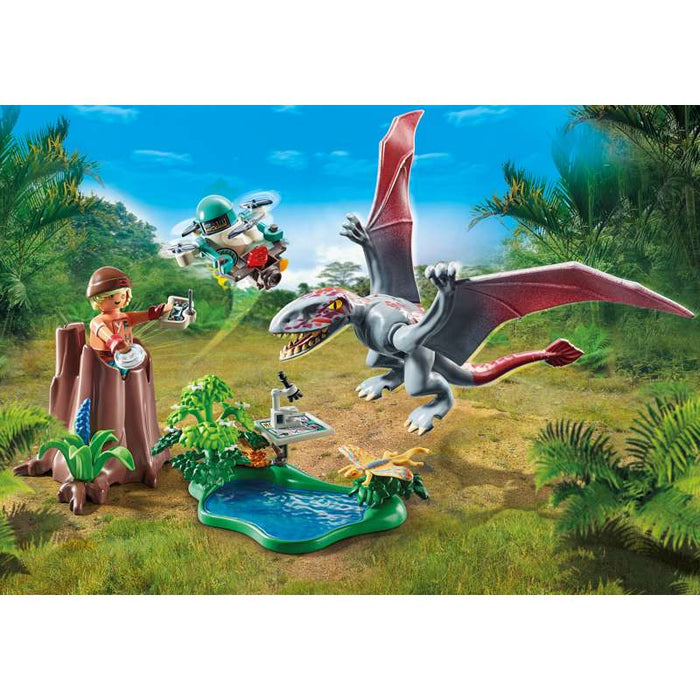 Playmobil 71525 Beobachtungsstation für Dimorphodon