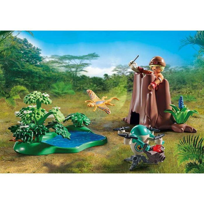 Playmobil 71525 Beobachtungsstation für Dimorphodon